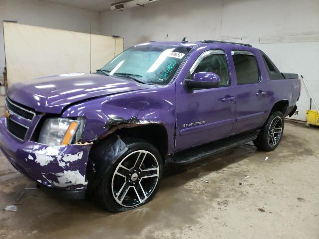 CHEVROLET AVALANCHE 2009 3gnfk22019g214802