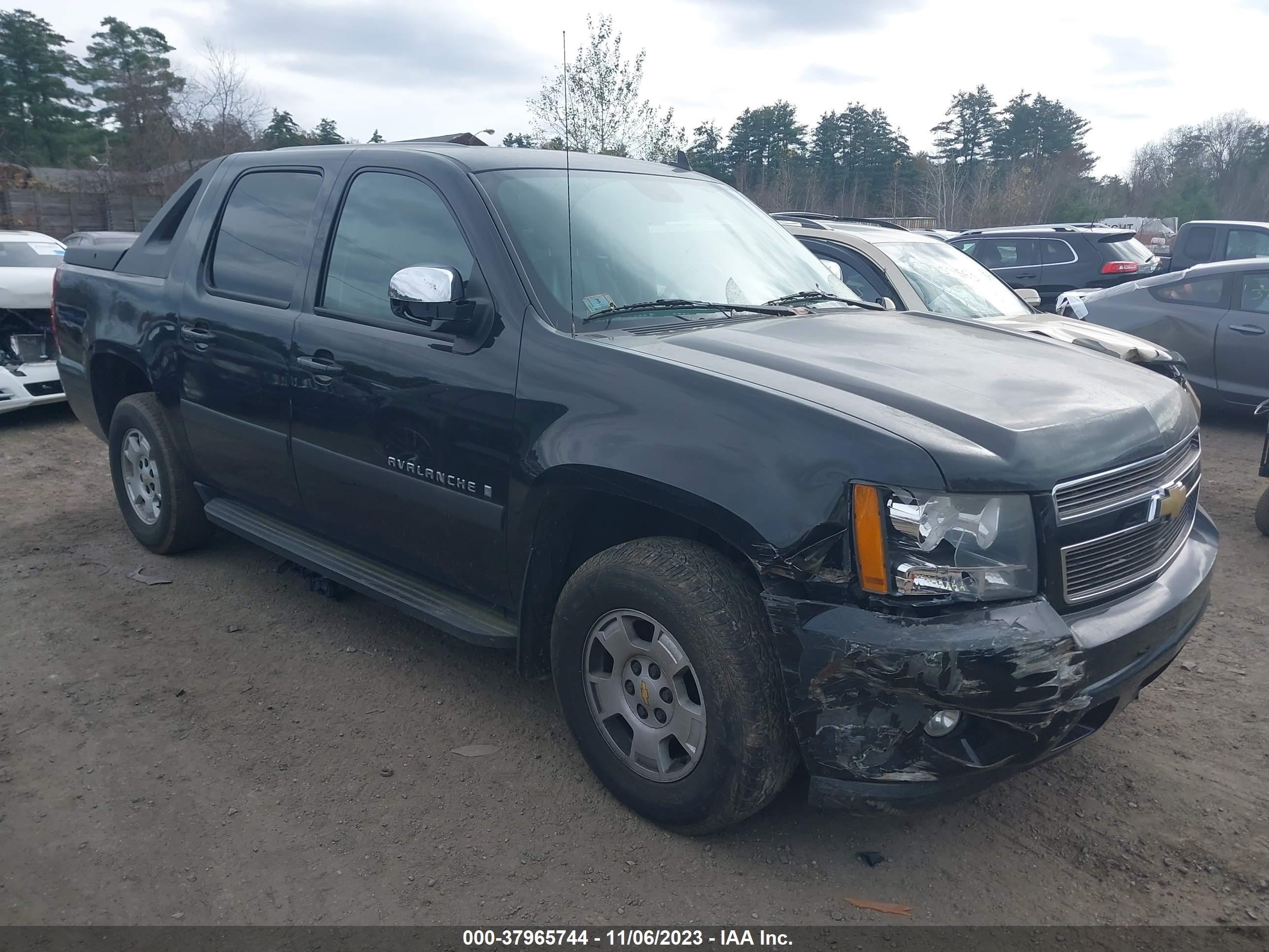 CHEVROLET AVALANCHE 2009 3gnfk22029g170311