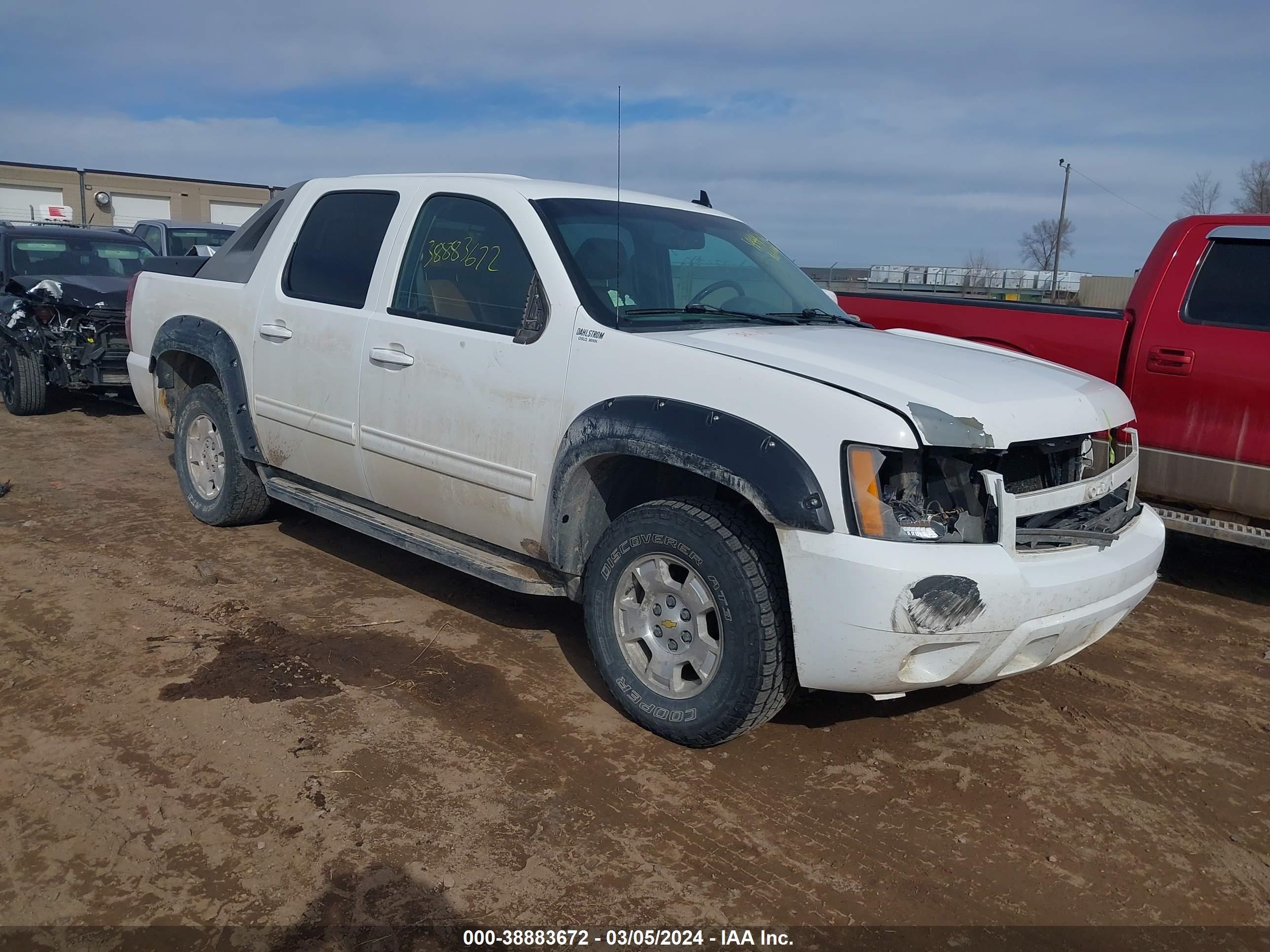 CHEVROLET AVALANCHE 2009 3gnfk22029g260798