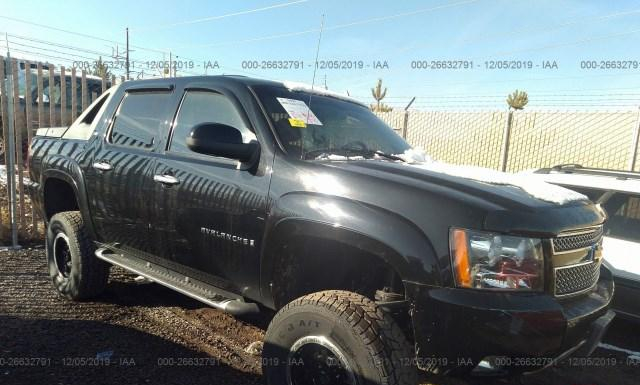 CHEVROLET AVALANCHE 2009 3gnfk22049g192407