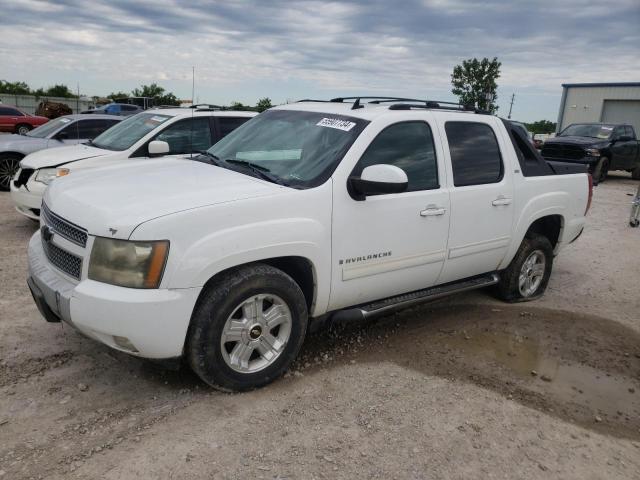 CHEVROLET AVALANCHE 2009 3gnfk22049g215927