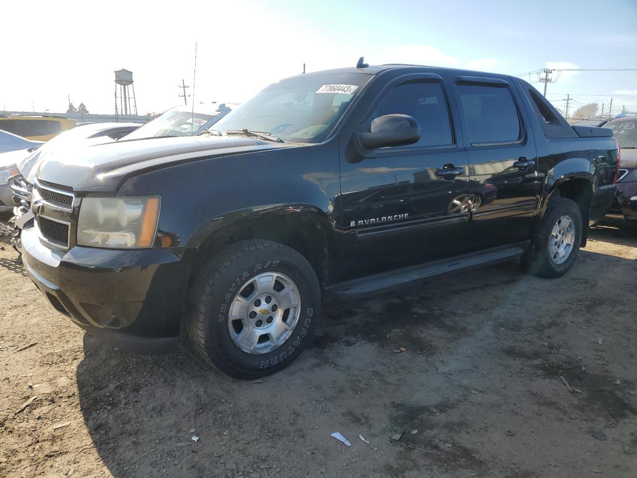 CHEVROLET AVALANCHE 2009 3gnfk22059g215791