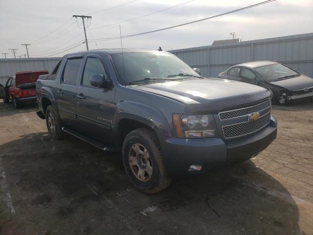 CHEVROLET AVALANCHE 2009 3gnfk22079g240112