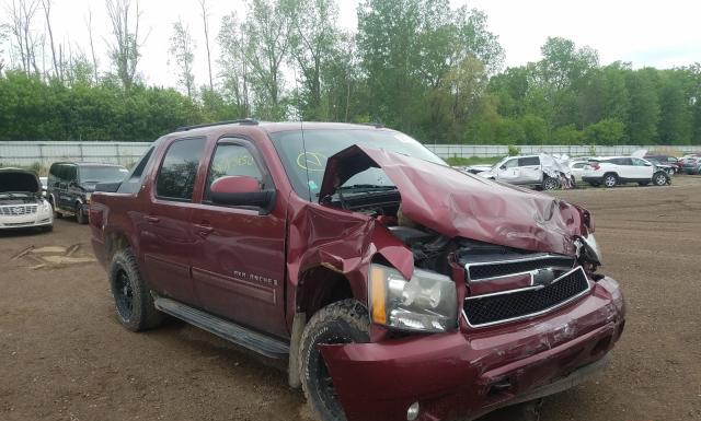 CHEVROLET AVALANCHE 2009 3gnfk22079g268041