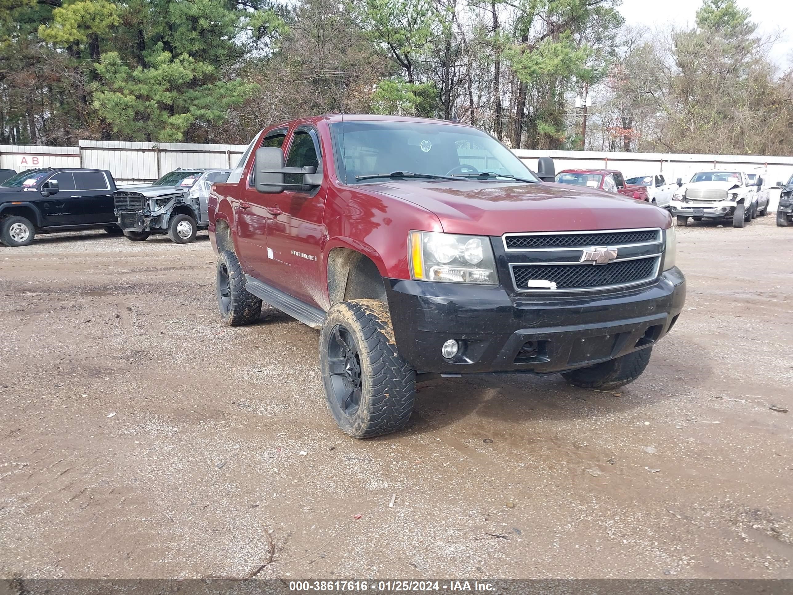 CHEVROLET AVALANCHE 2009 3gnfk22099g143848