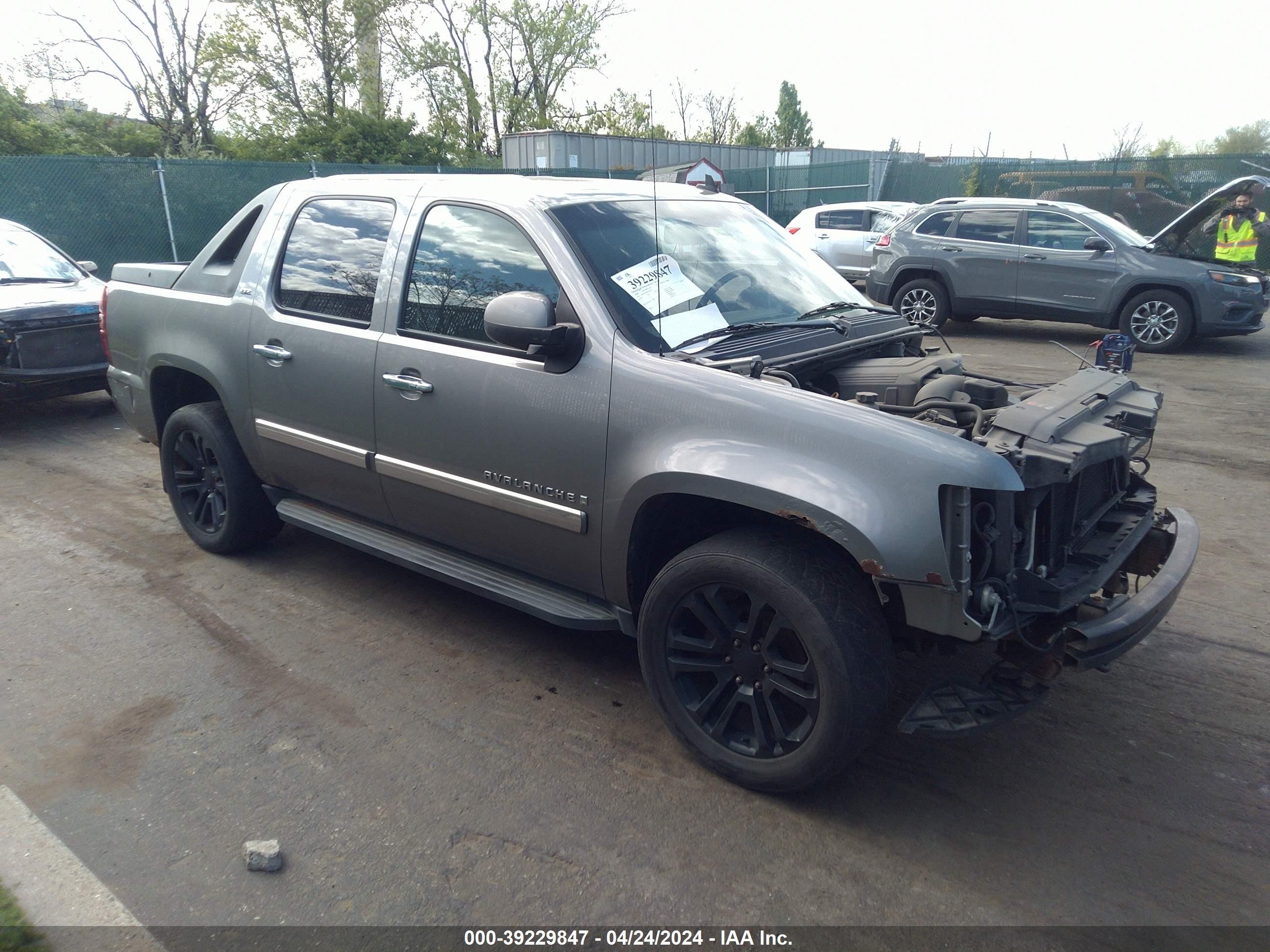 CHEVROLET AVALANCHE 2009 3gnfk220x9g150792