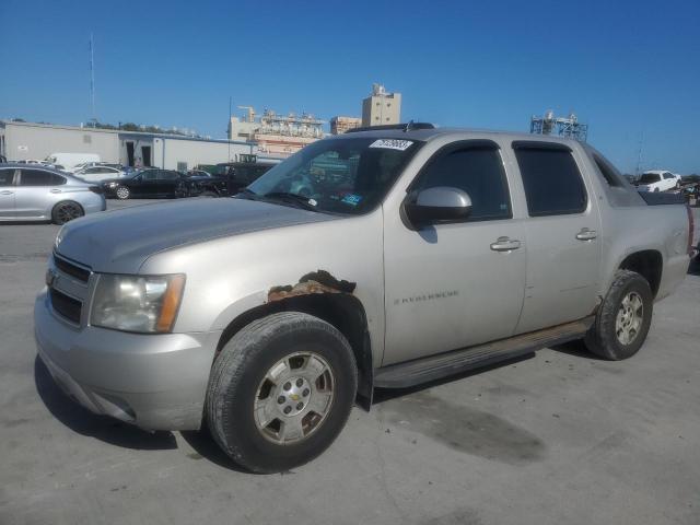 CHEVROLET AVALANCHE 2009 3gnfk220x9g172551