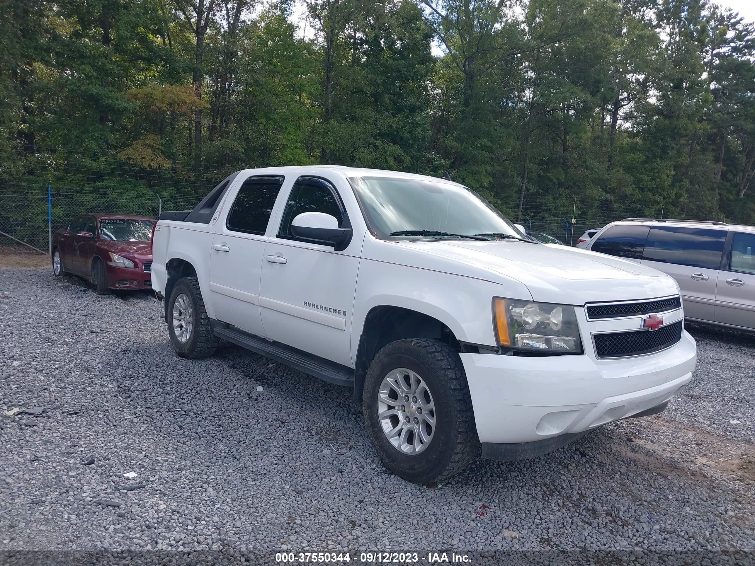 CHEVROLET AVALANCHE 2009 3gnfk22309g116676