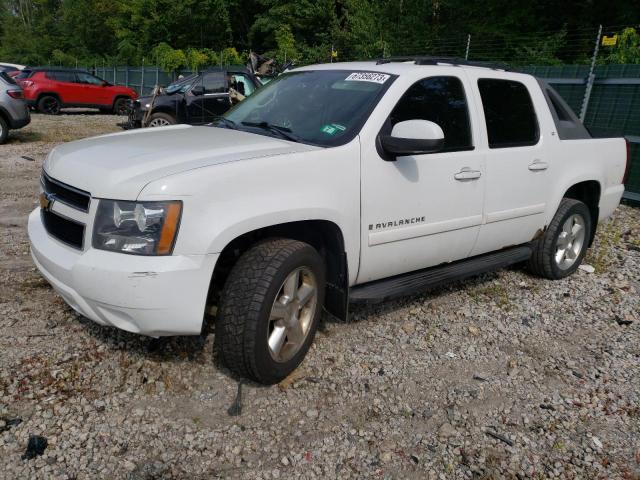 CHEVROLET AVALANCHE 2009 3gnfk22309g126060