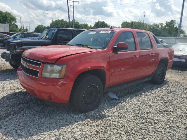 CHEVROLET AVALANCHE 2009 3gnfk22339g123833