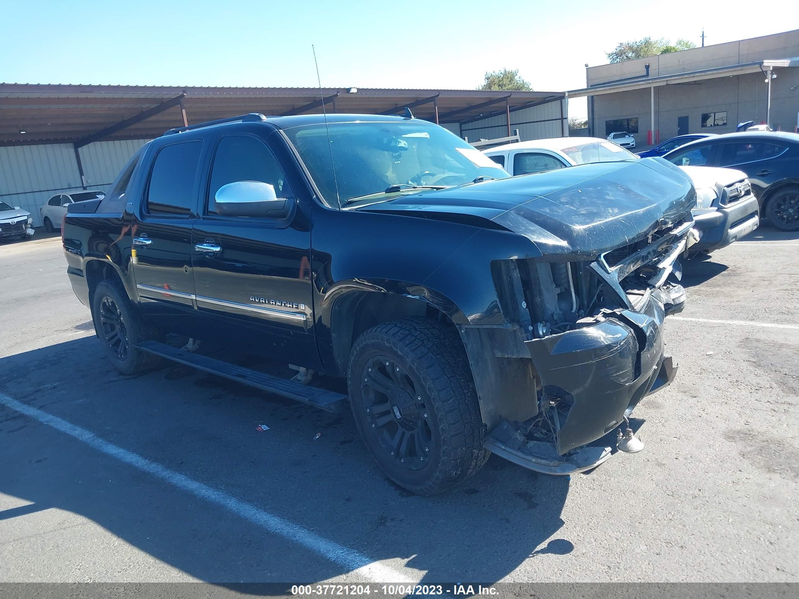 CHEVROLET AVALANCHE 2009 3gnfk32009g144652