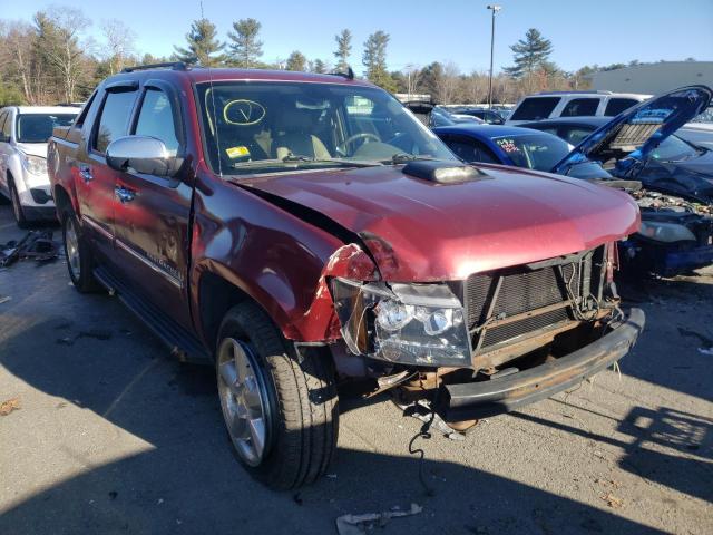 CHEVROLET AVALANCHE 2009 3gnfk32049g140104