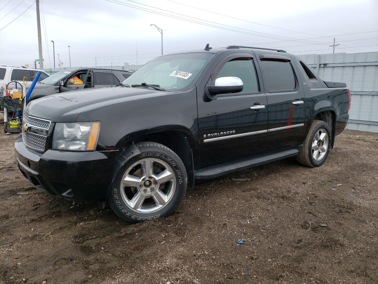 CHEVROLET AVALANCHE 2009 3gnfk32049g196432