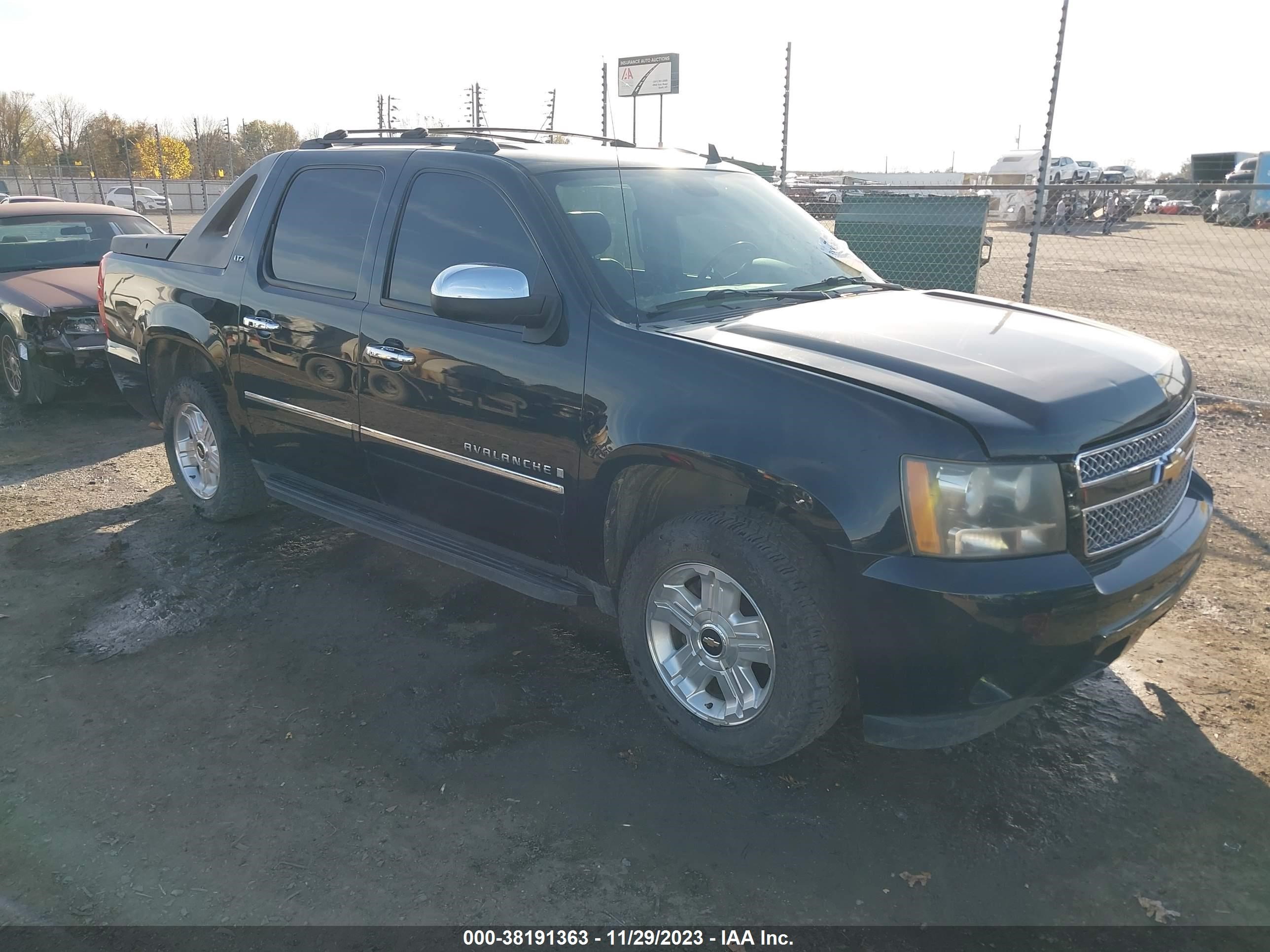 CHEVROLET AVALANCHE 2009 3gnfk32059g201752