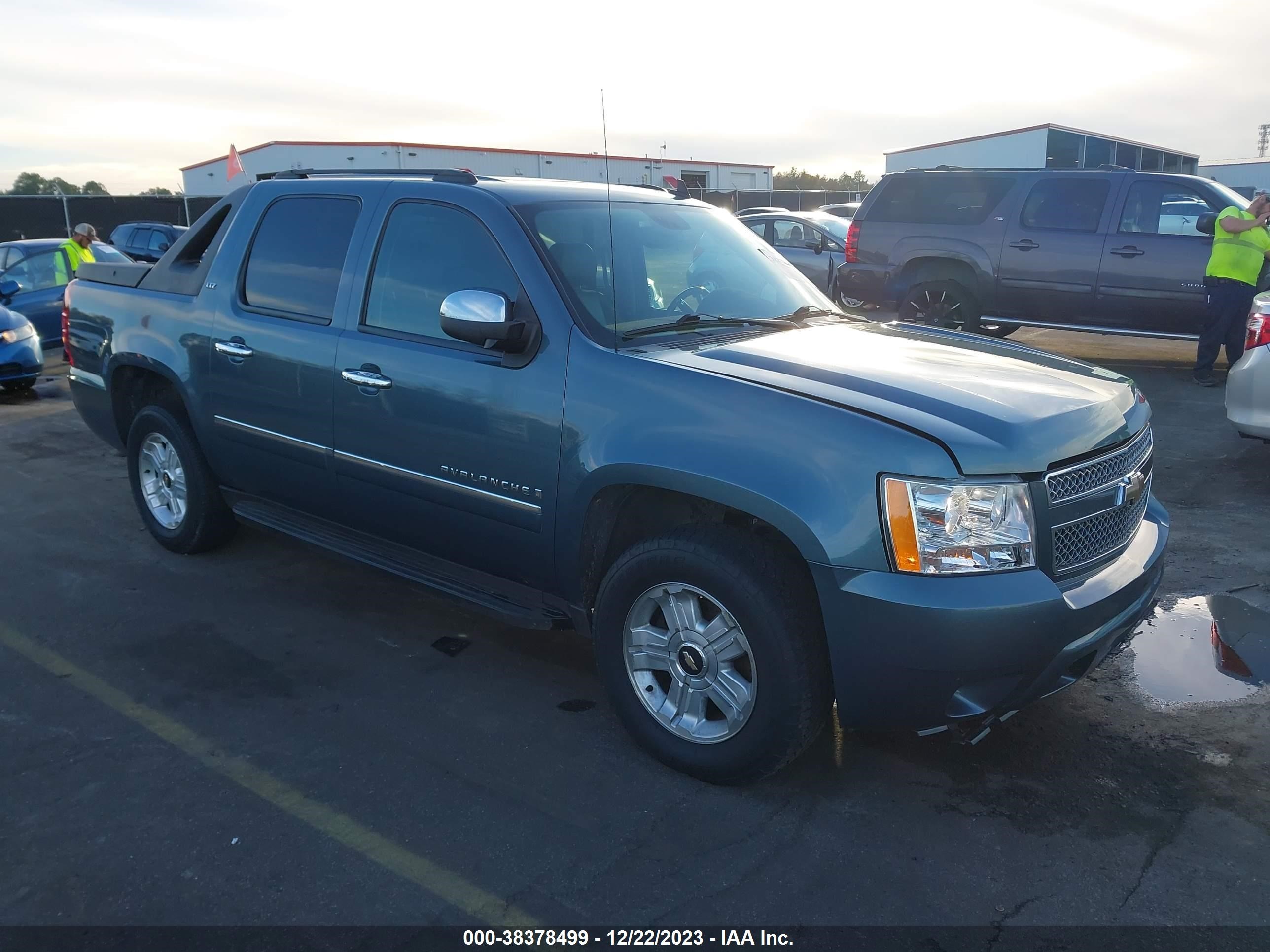 CHEVROLET AVALANCHE 2009 3gnfk32059g216994