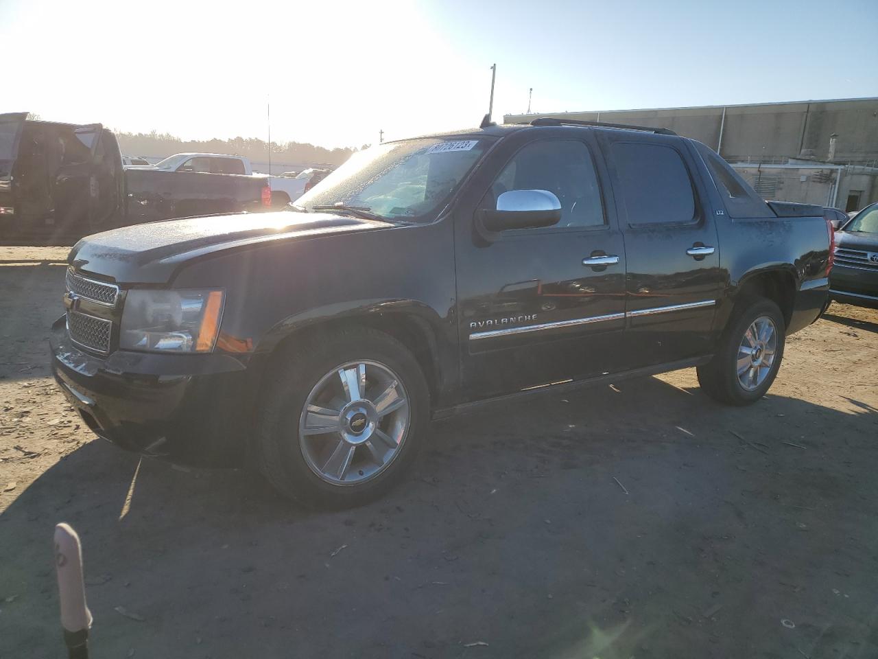 CHEVROLET AVALANCHE 2009 3gnfk32079g286089