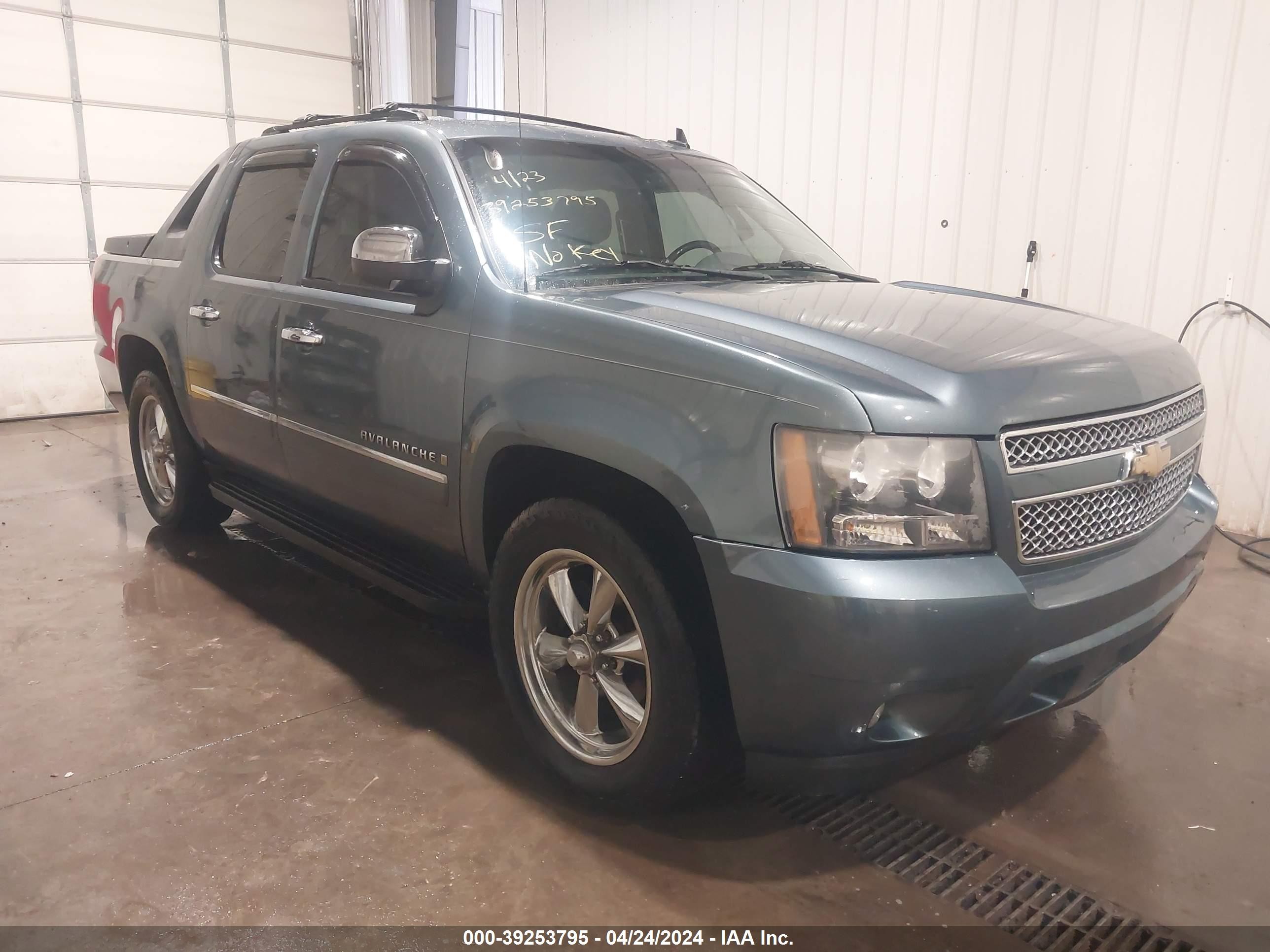 CHEVROLET AVALANCHE 2009 3gnfk32099g149946