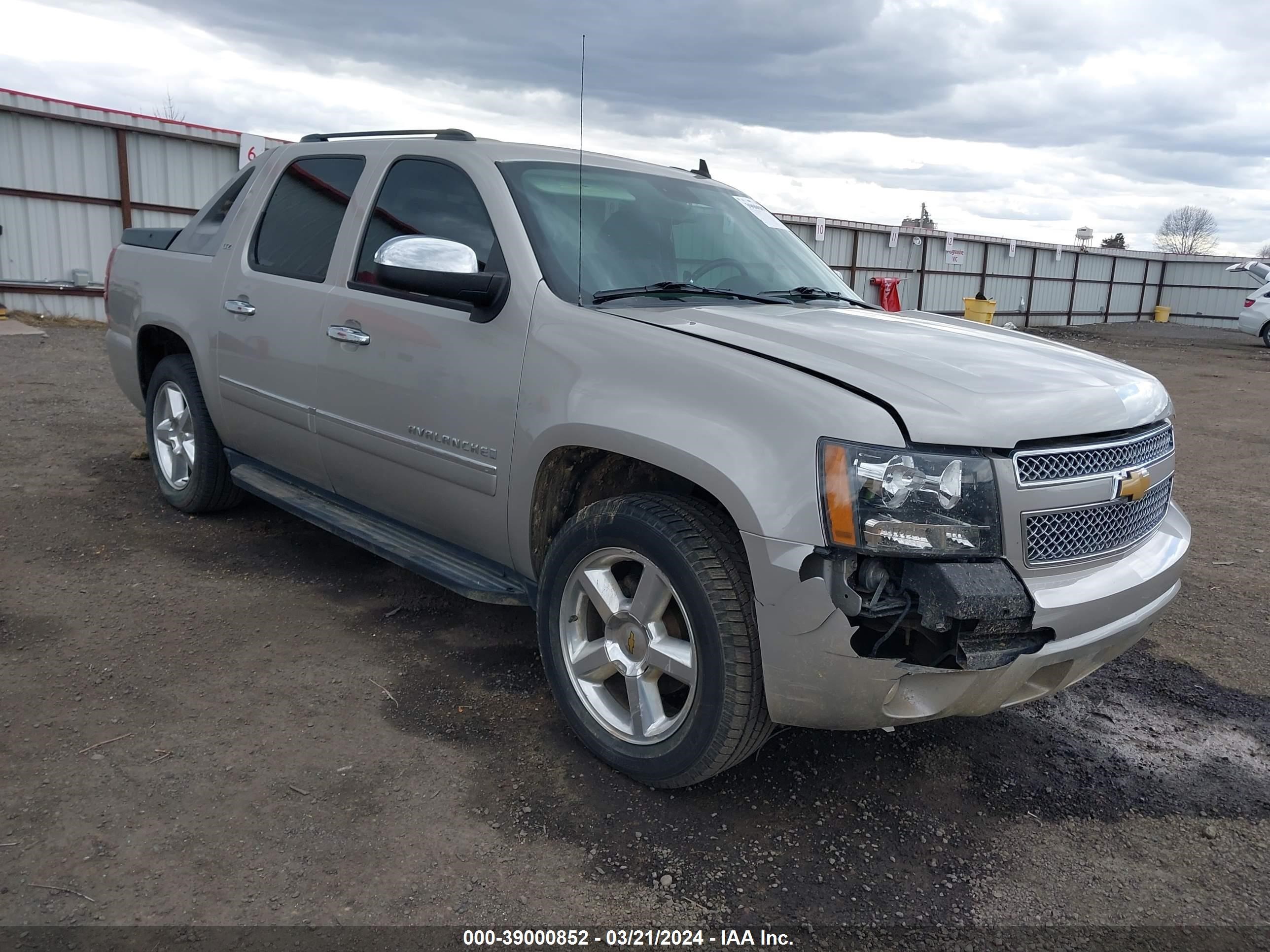 CHEVROLET AVALANCHE 2009 3gnfk32099g161434