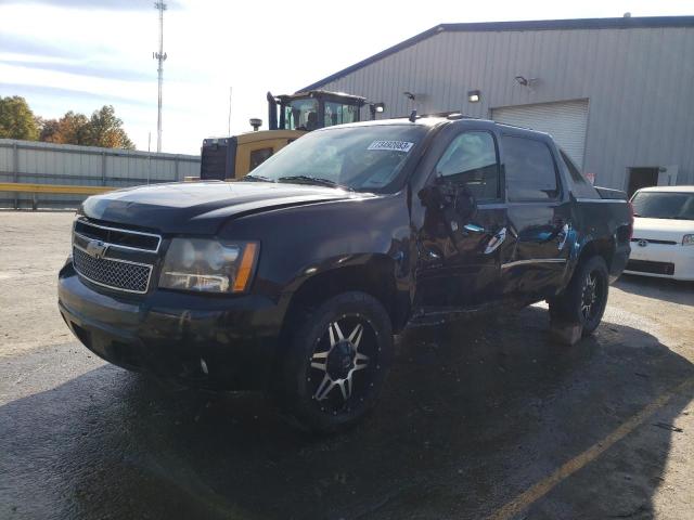 CHEVROLET AVALANCHE 2009 3gnfk32099g172711