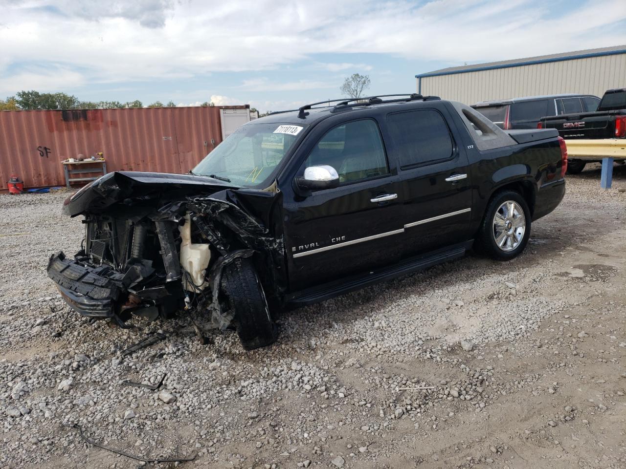 CHEVROLET AVALANCHE 2009 3gnfk32099g232969