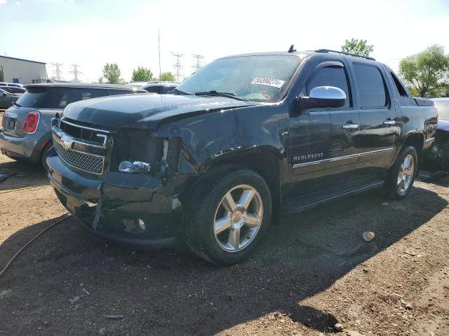 CHEVROLET AVALANCHE 2009 3gnfk32099g283484