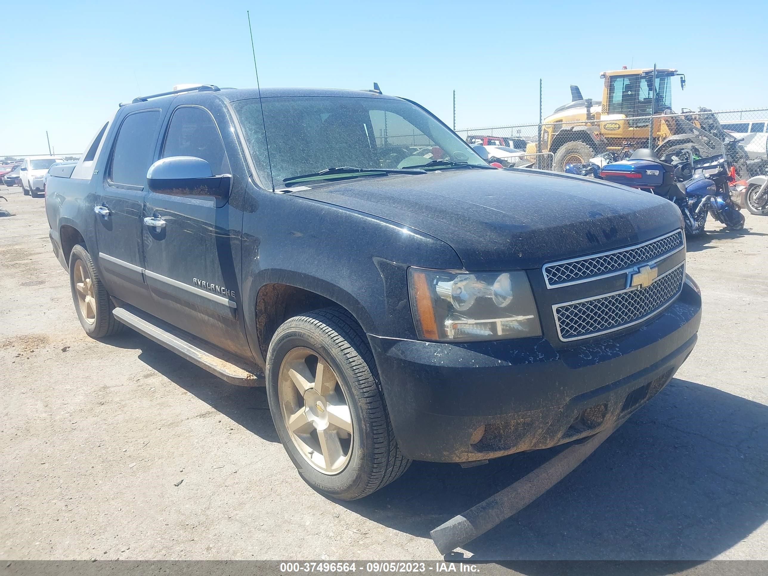 CHEVROLET AVALANCHE 2009 3gnfk32099g285185