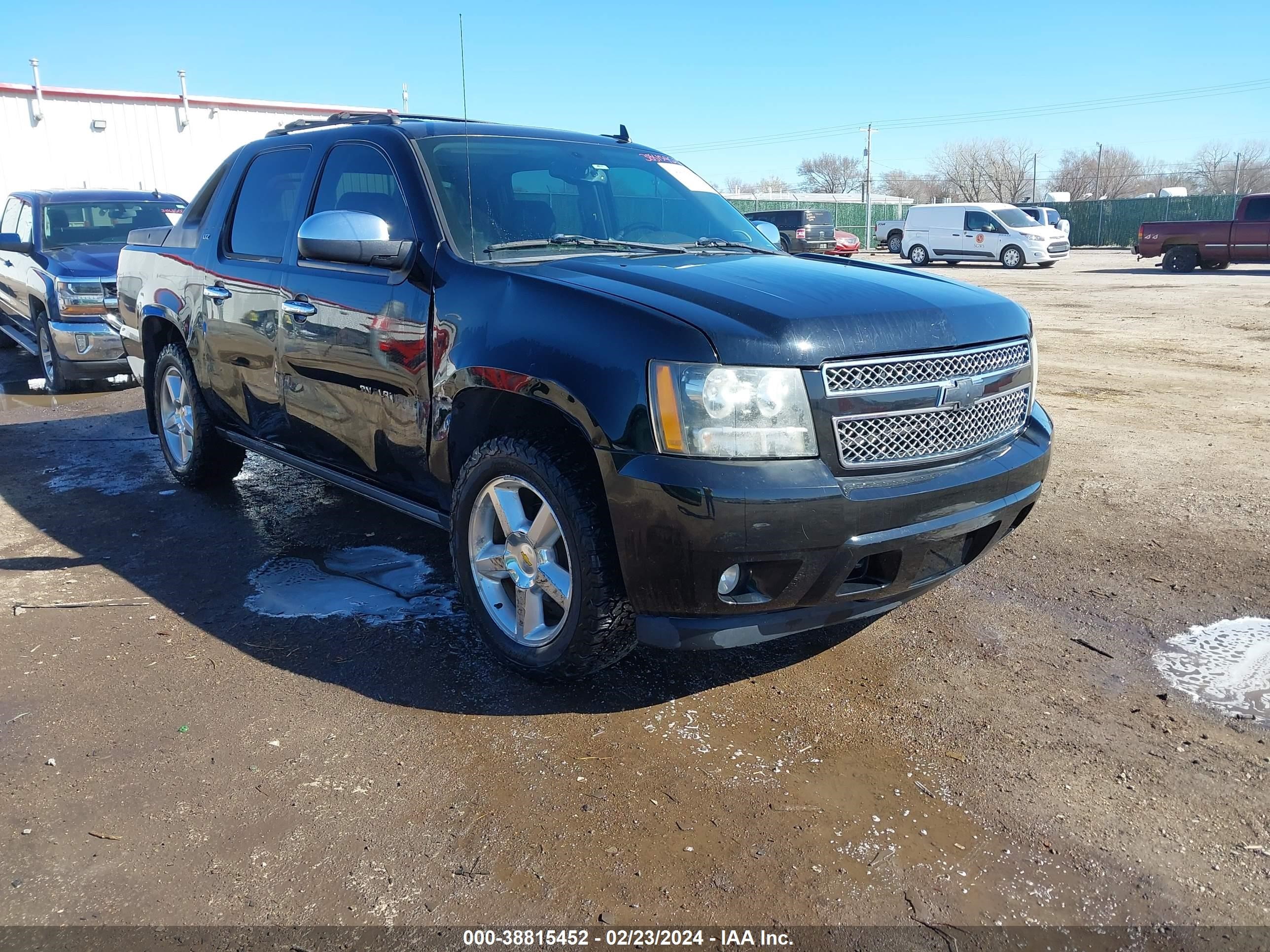 CHEVROLET AVALANCHE 2009 3gnfk32y49g127102