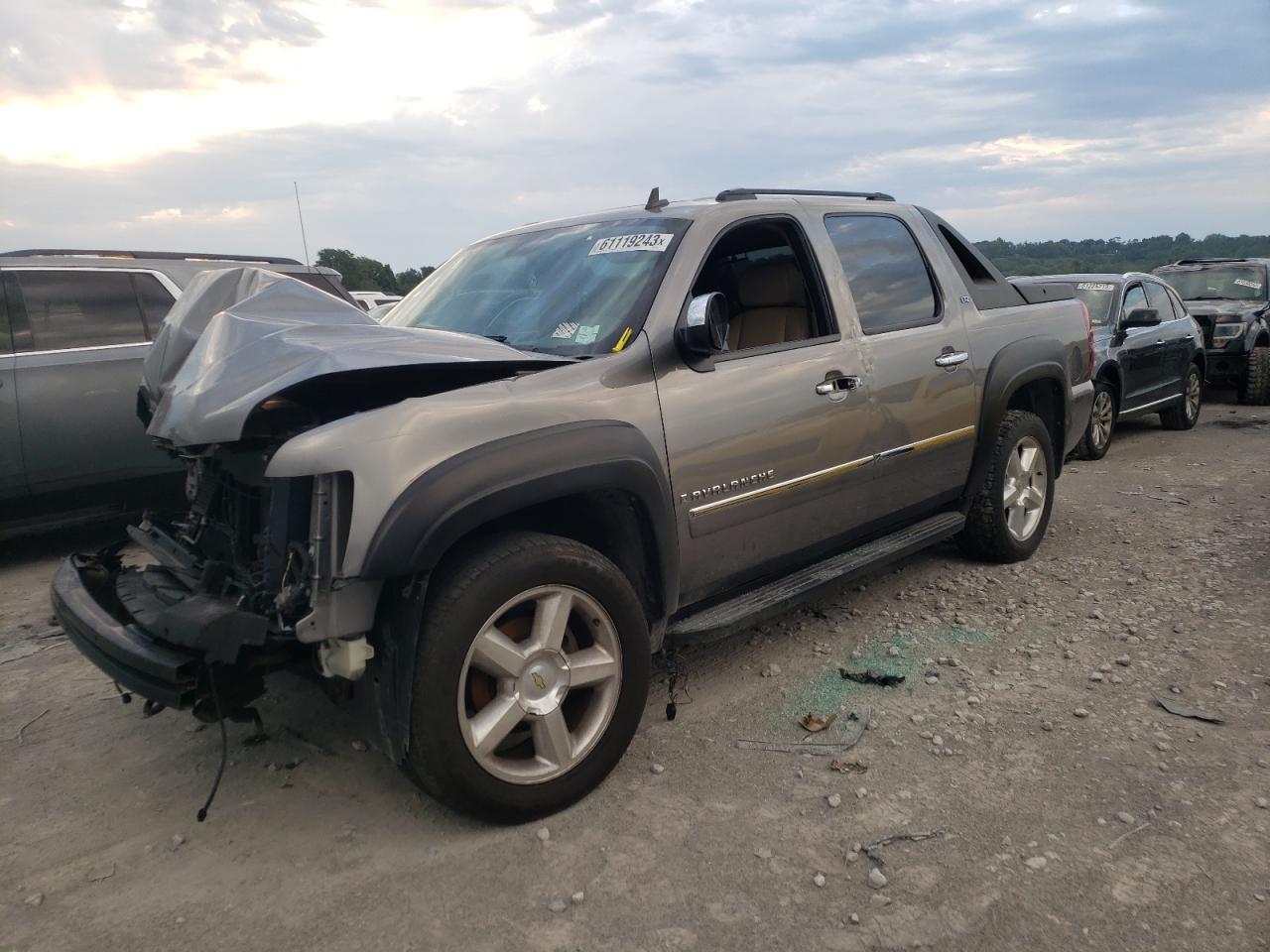 CHEVROLET AVALANCHE 2009 3gnfk32y69g227377