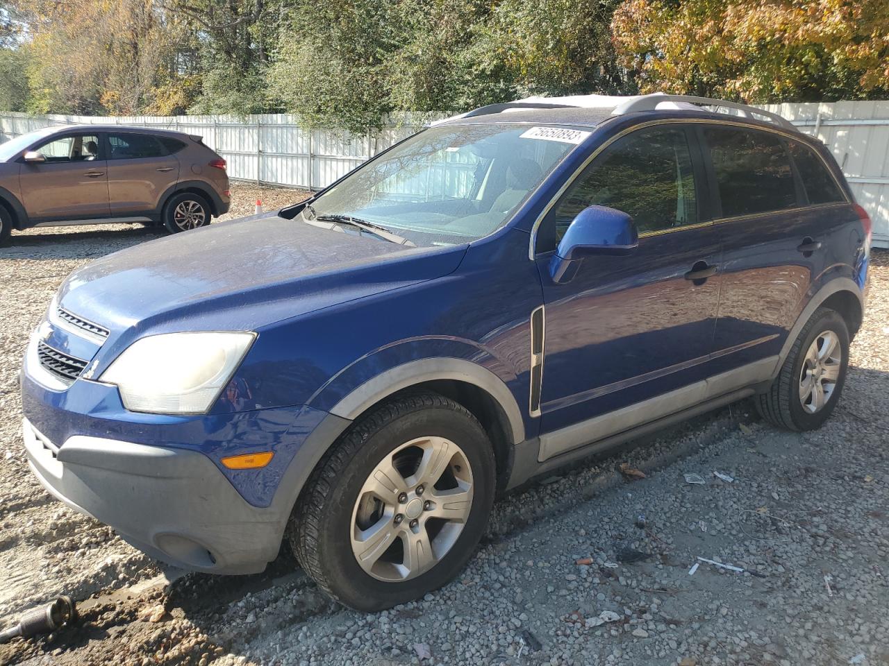 CHEVROLET CAPTIVA 2013 3gnfl1ek6ds525474