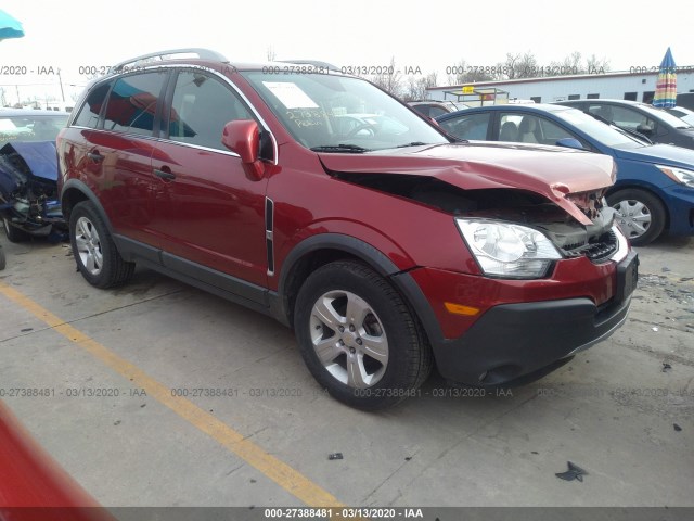 CHEVROLET CAPTIVA SPORT FLEET 2013 3gnfl2ek1ds515831