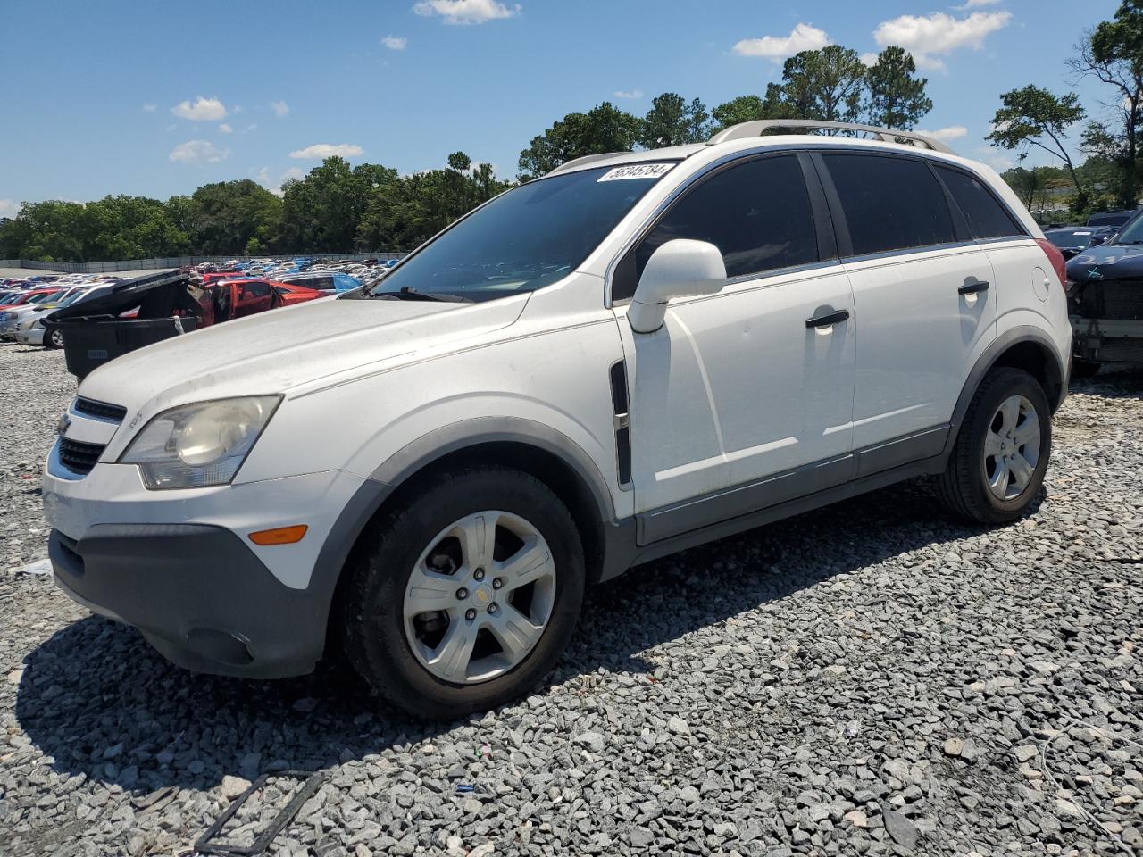 CHEVROLET CAPTIVA 2013 3gnfl2ek8ds515406