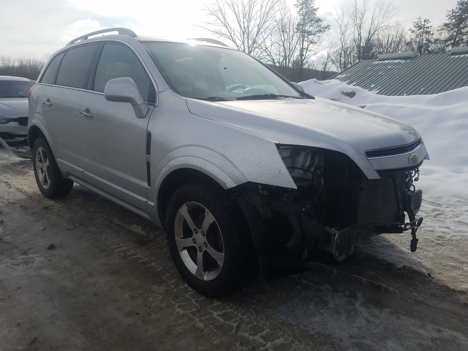 CHEVROLET CAPTIVA LT 2013 3gnfl3ek4ds510791