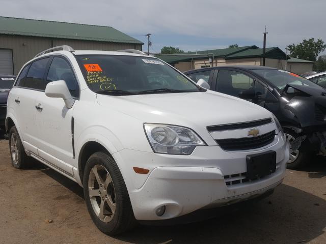 CHEVROLET CAPTIVA LT 2013 3gnfl3ek5ds520987