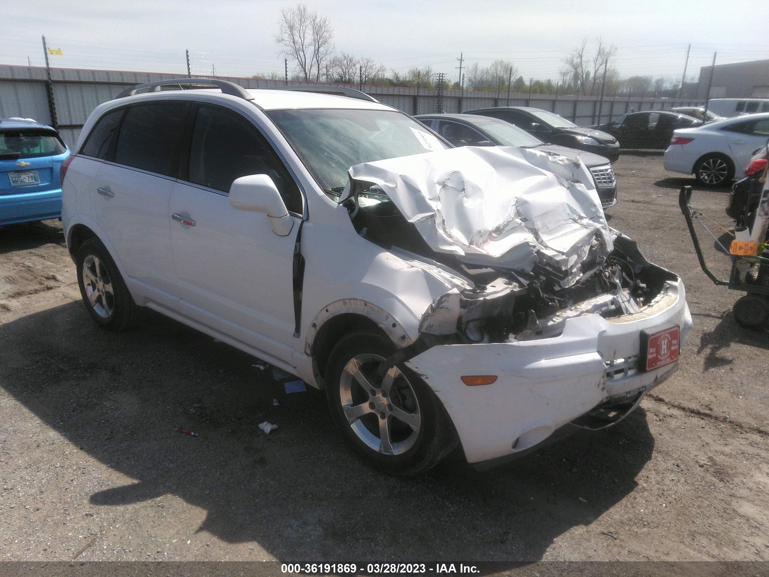 CHEVROLET CAPTIVA SPORT 2013 3gnfl3ek5ds525655