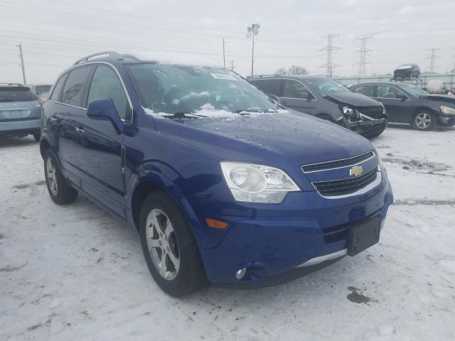 CHEVROLET CAPTIVA LT 2013 3gnfl3ek6ds529696