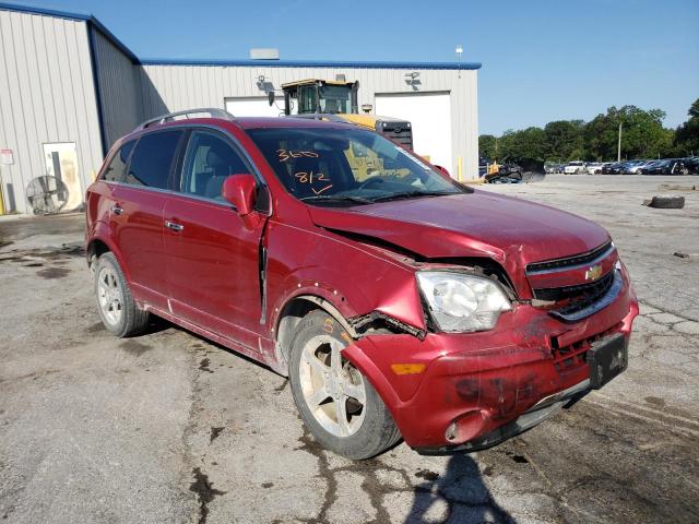 CHEVROLET CAPTIVA LT 2013 3gnfl3ek8ds504542