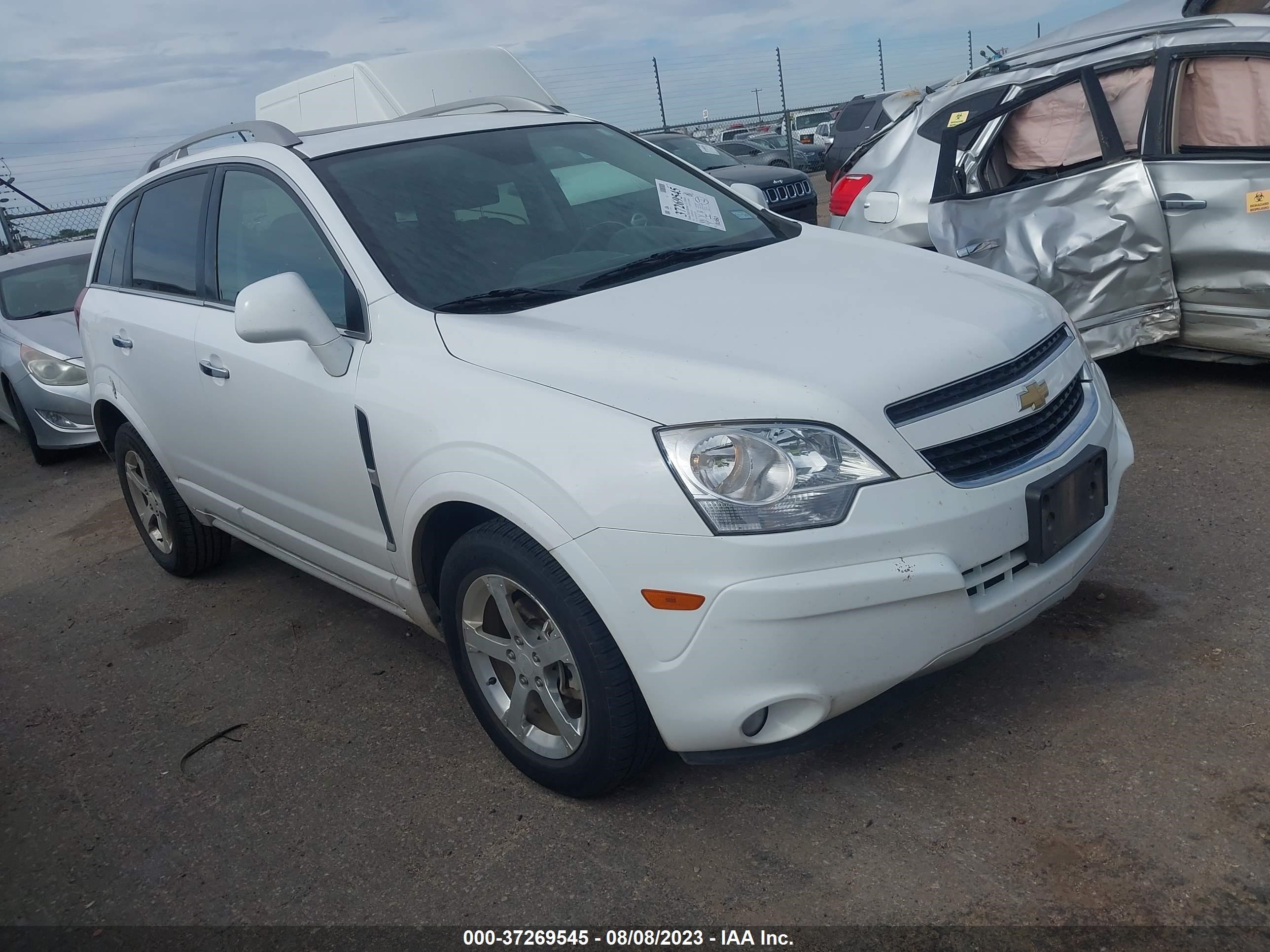 CHEVROLET CAPTIVA SPORT 2013 3gnfl3ekxds520628