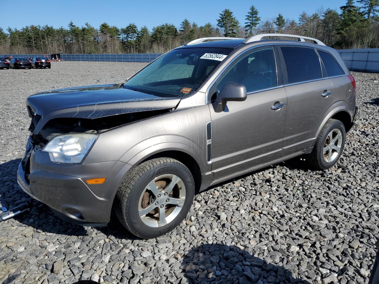 CHEVROLET CAPTIVA 2012 3gnfl4e54cs538086