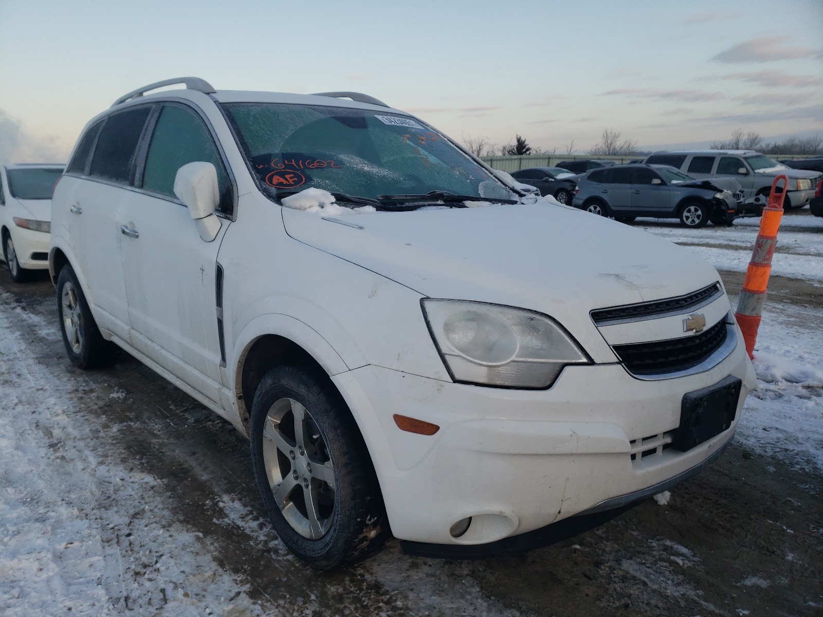 CHEVROLET CAPTIVA SP 2012 3gnfl4e57cs641602