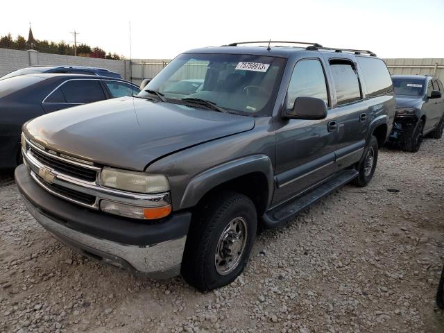 CHEVROLET SUBURBAN 2002 3gngc26g92g267326