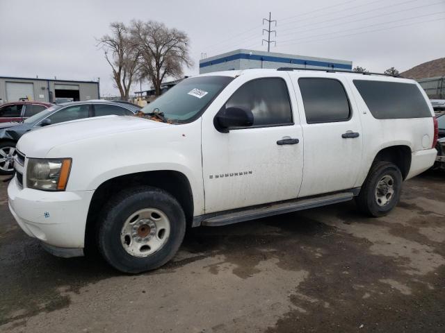 CHEVROLET SUBURBAN 2008 3gngc26kx8g184078