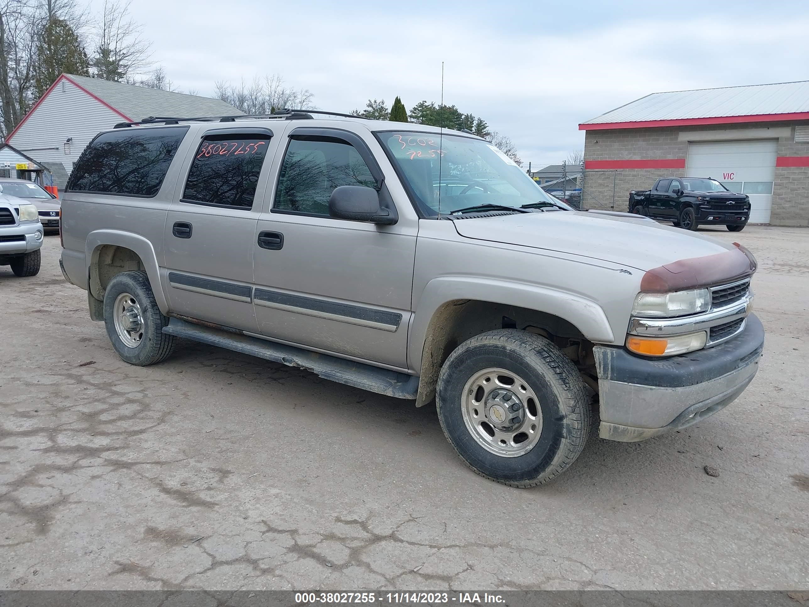 CHEVROLET NULL 2005 3gngc26u25g226479