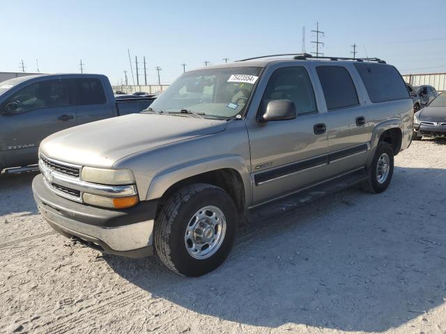 CHEVROLET SUBURBAN C 2001 3gngc26u71g101018