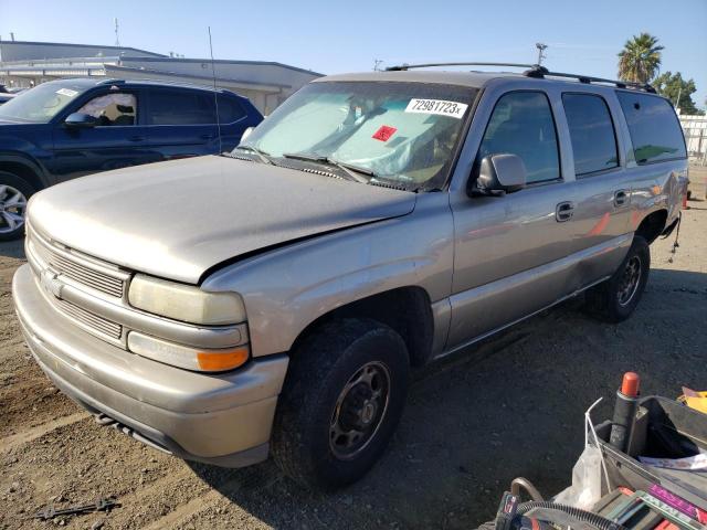 CHEVROLET SUBURBAN 2000 3gngc26u8yg144535