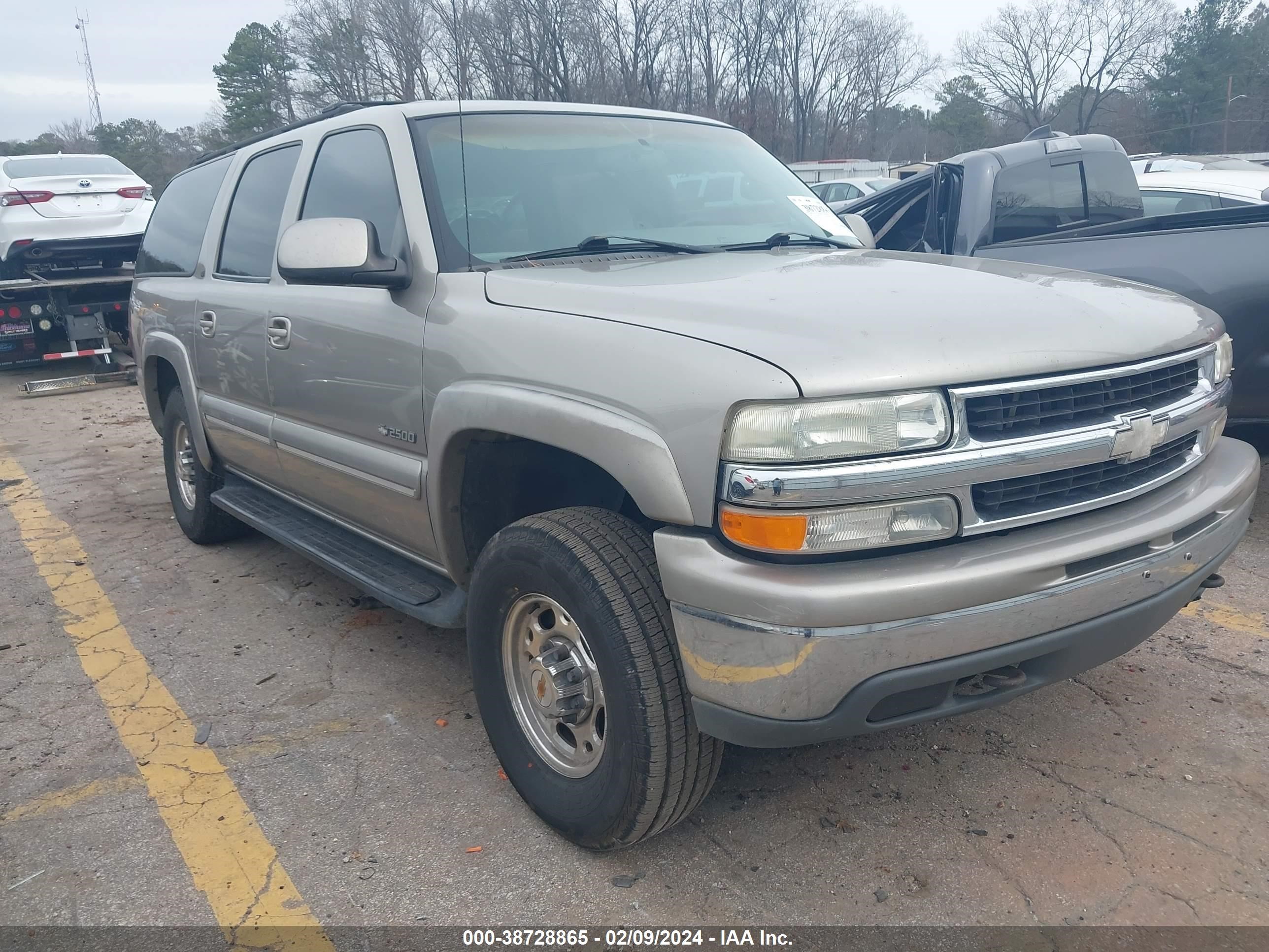 CHEVROLET SUBURBAN 2001 3gngc26u91g104762