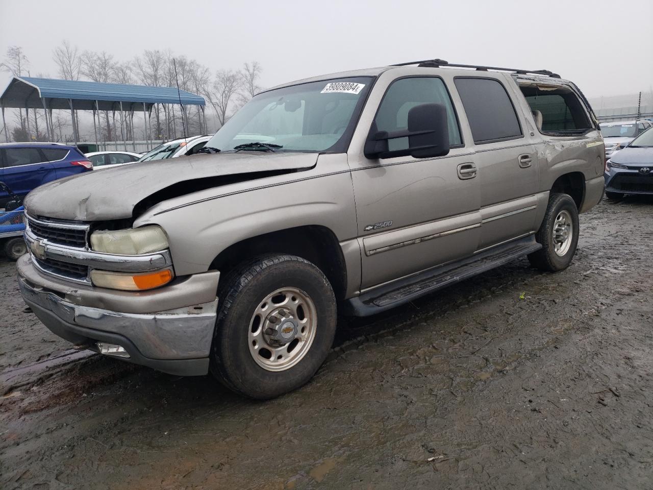 CHEVROLET SUBURBAN 2000 3gngc26u9yg193145