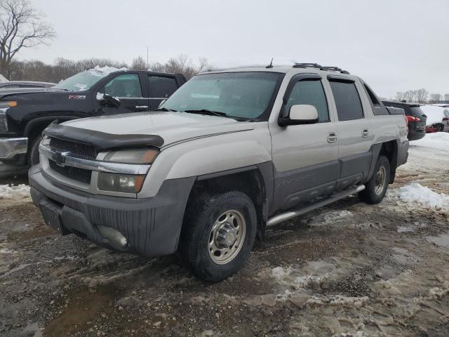 CHEVROLET AVALANCHE 2005 3gngk22g55g158178