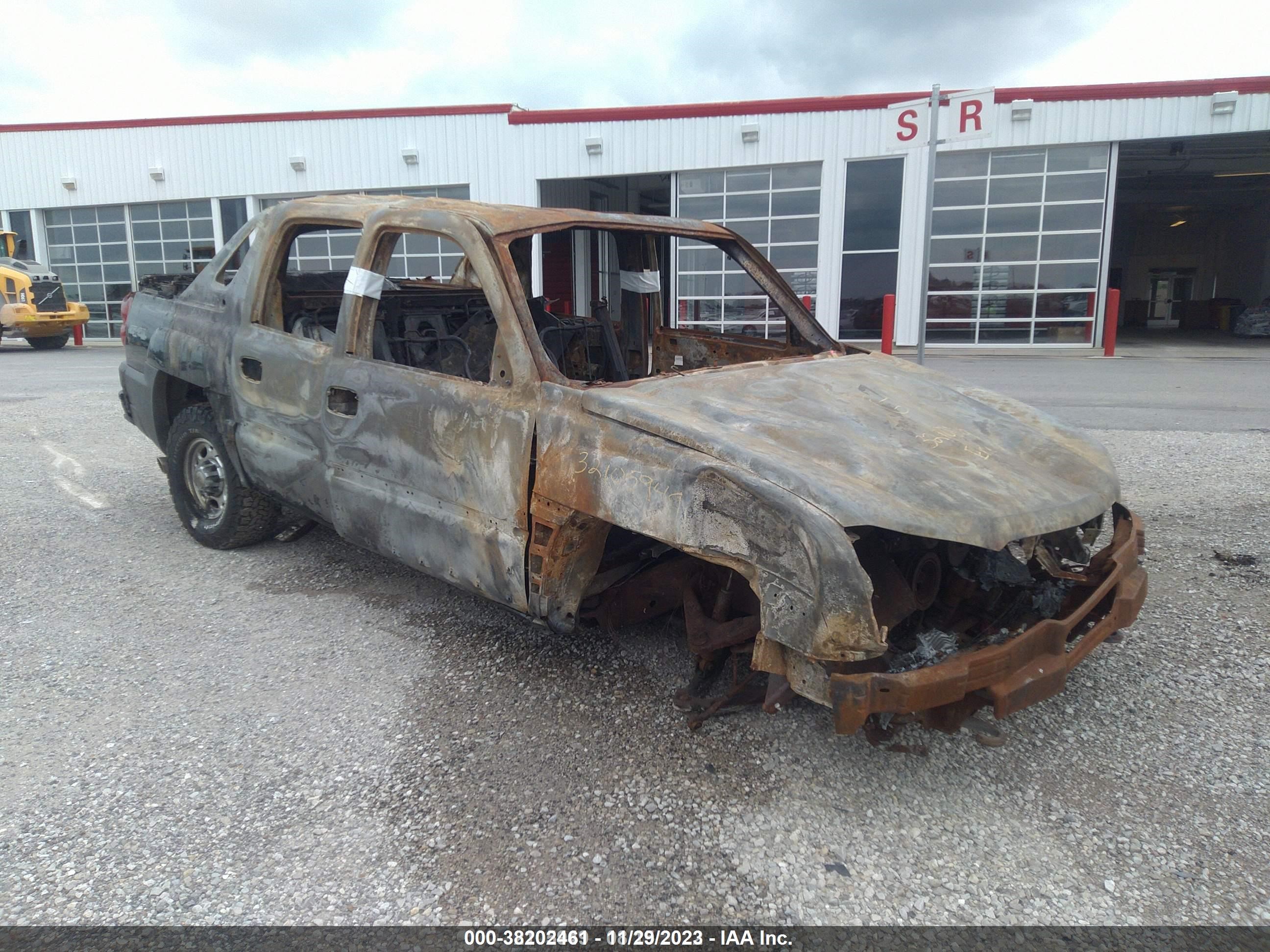 CHEVROLET AVALANCHE 2004 3gngk22gx4g226926