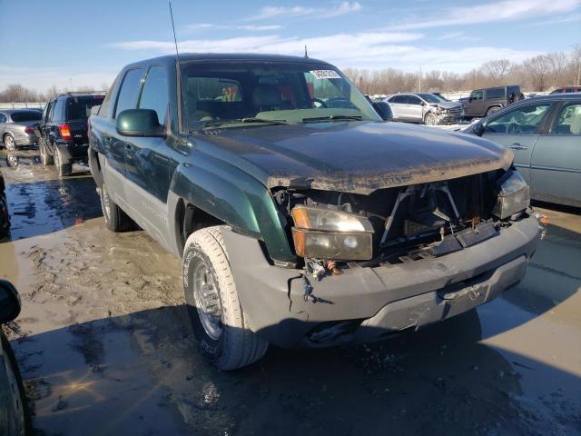 CHEVROLET AVALANCHE 2002 3gngk23g12g171309