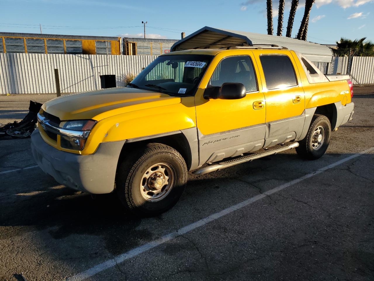 CHEVROLET AVALANCHE 2003 3gngk23g13g230540